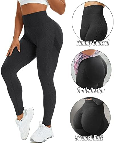leggins for women - push Up - black