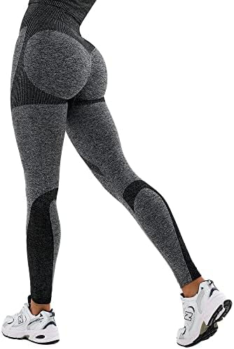 leggins for women - push Up - black