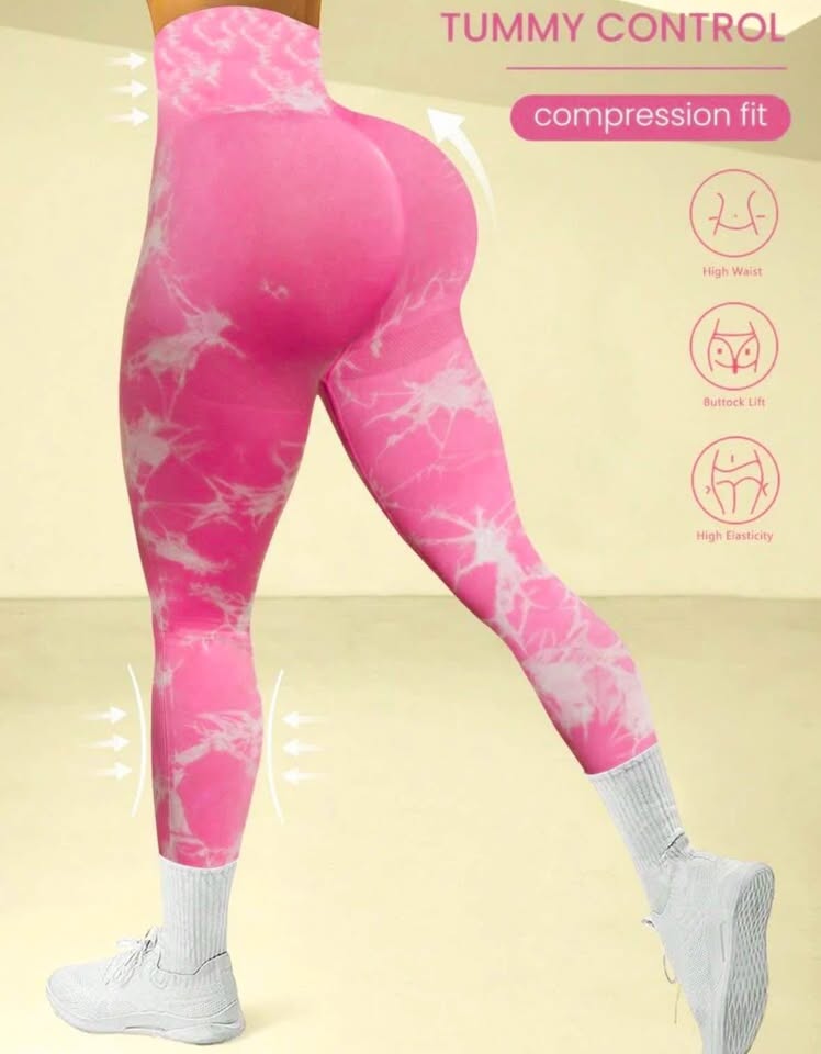 leggins for women - pink