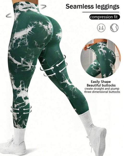 leggins for women - green