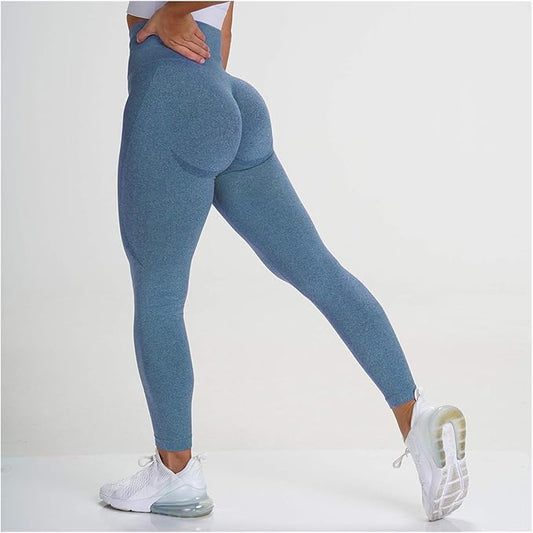 leggins for women - push Up - blue