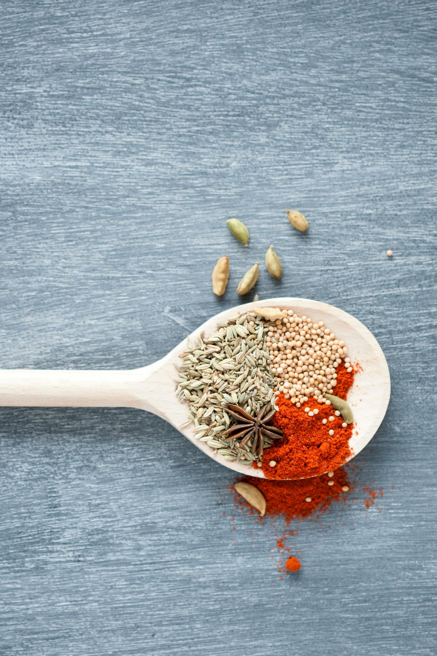 حامل أدوات من الخيزران للمطبخ